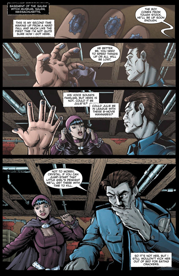 The Rift #5 - Page 1