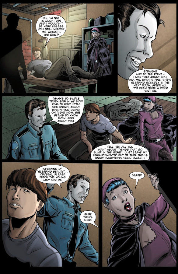 The Rift #5 - Page 2