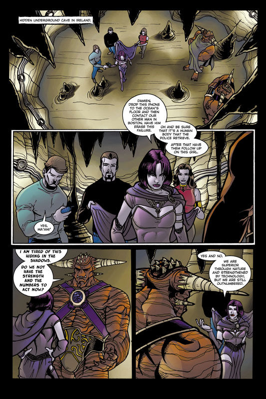 The Rift #3 - Page 3