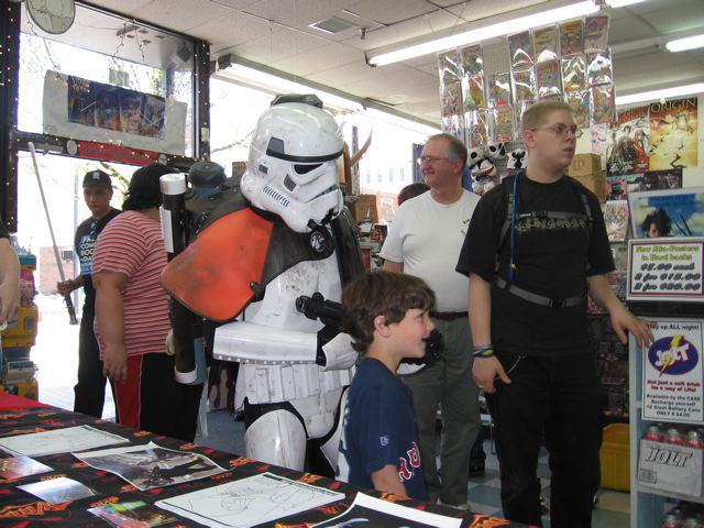 Comic Fans and the 501st – CT Garrison