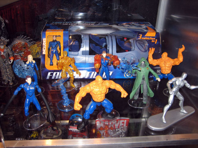 Fantastic Four 2 Figures