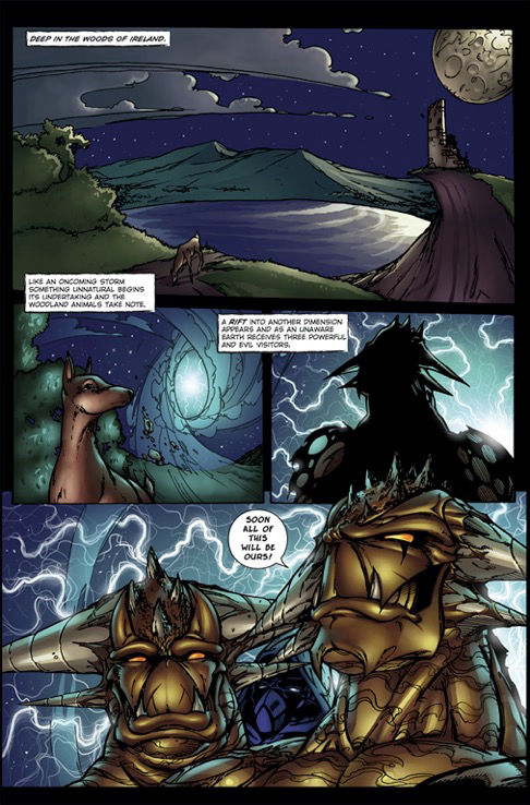 The Rift #2 - Page 1
