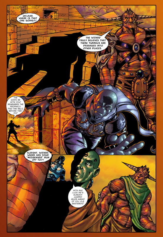 The Rift Page 1