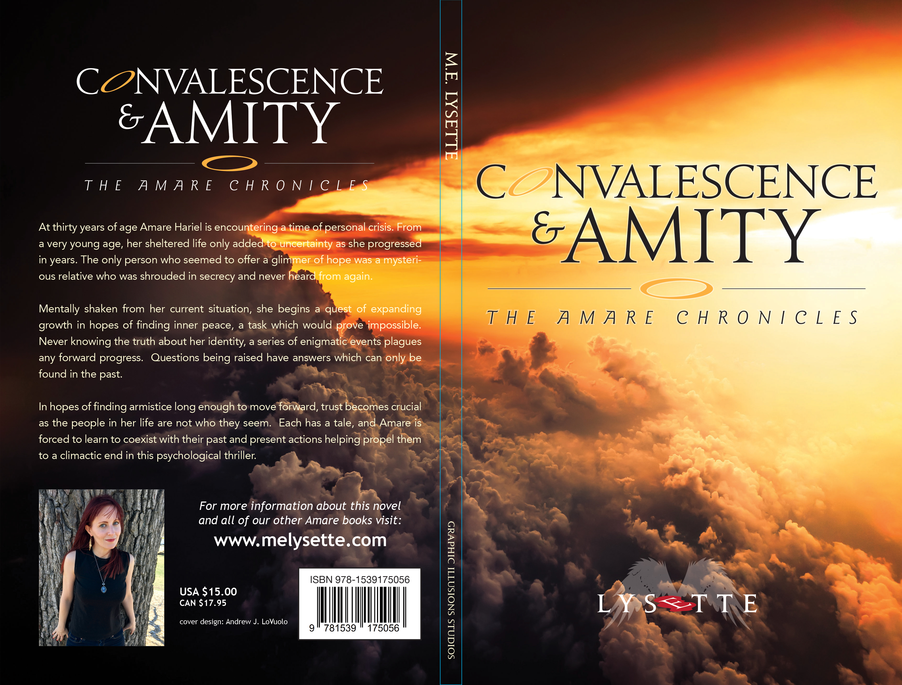 Convalescence and Amity Cover