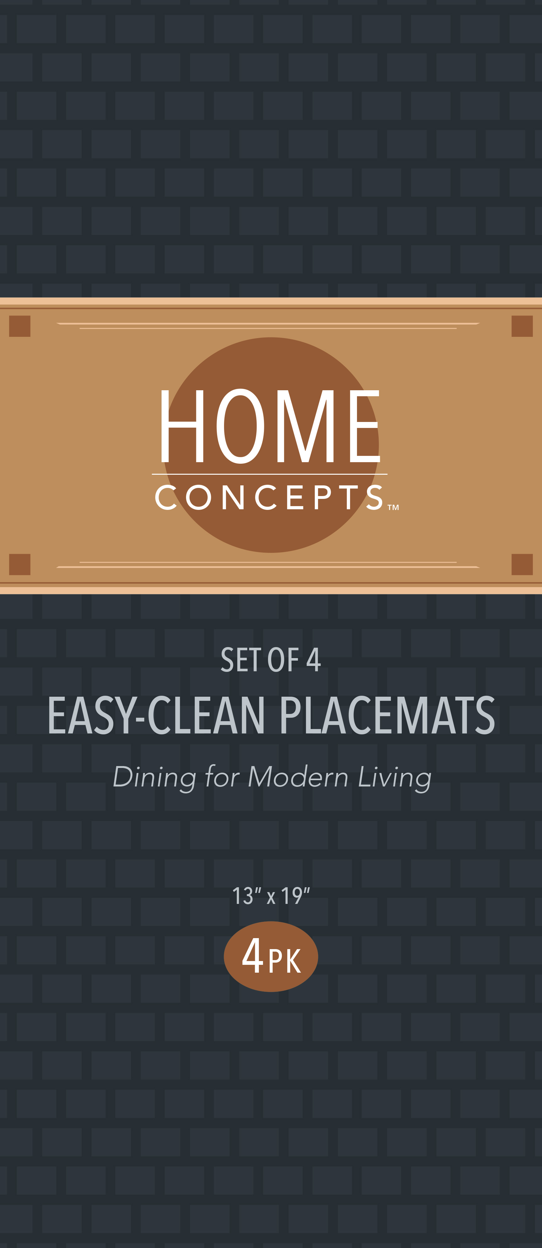 Home Concepts Placemats