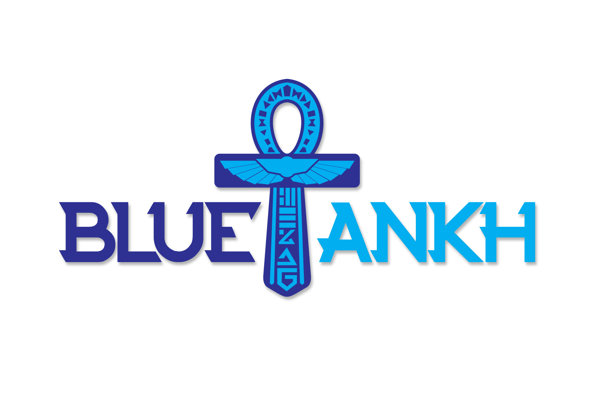 Blue Ankh