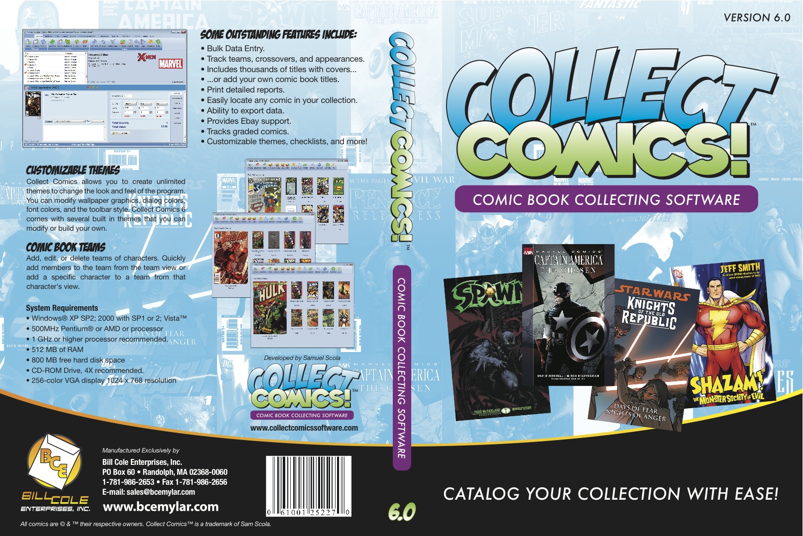 Collect Comics Software