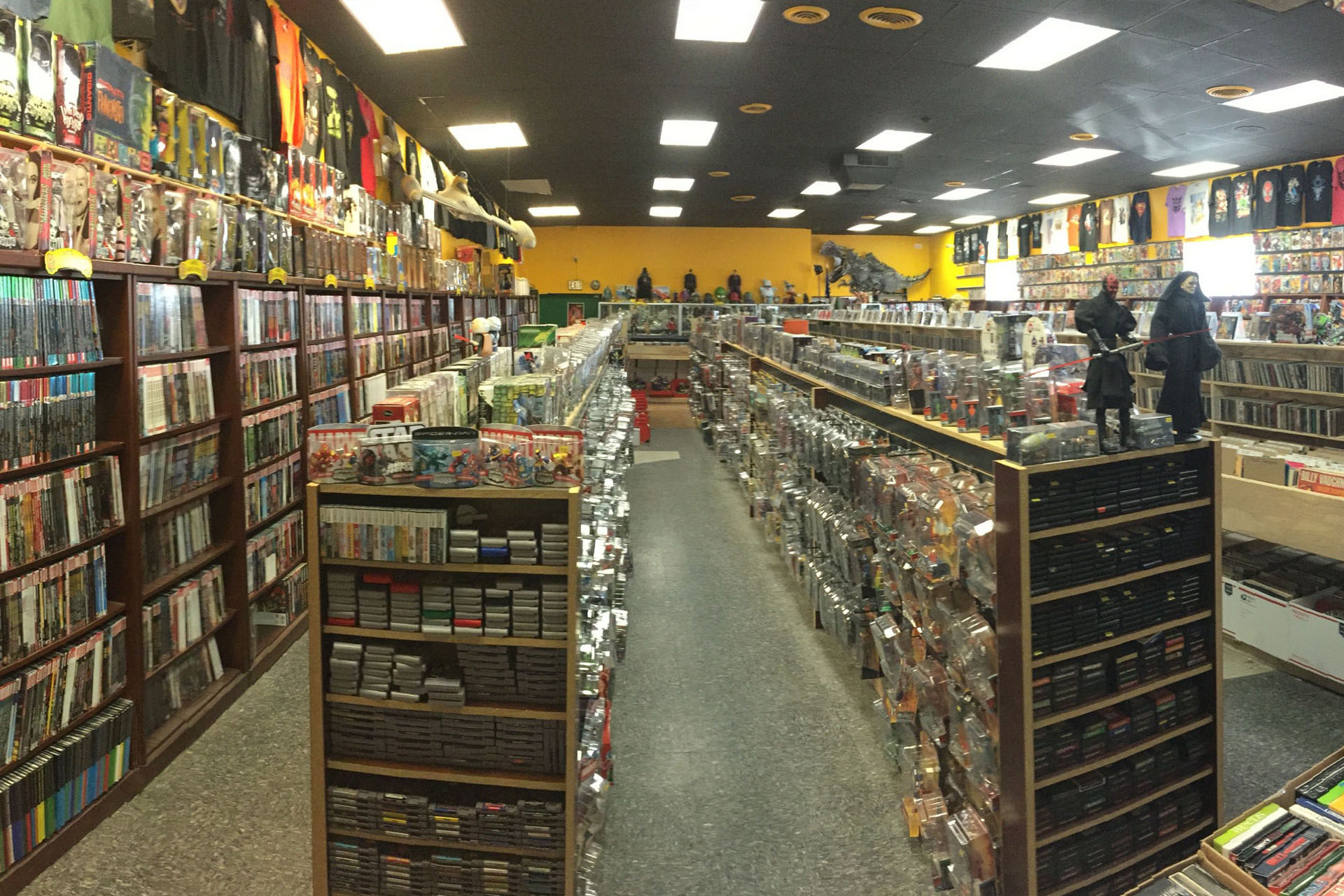 Comically Speaking Comic Book Store