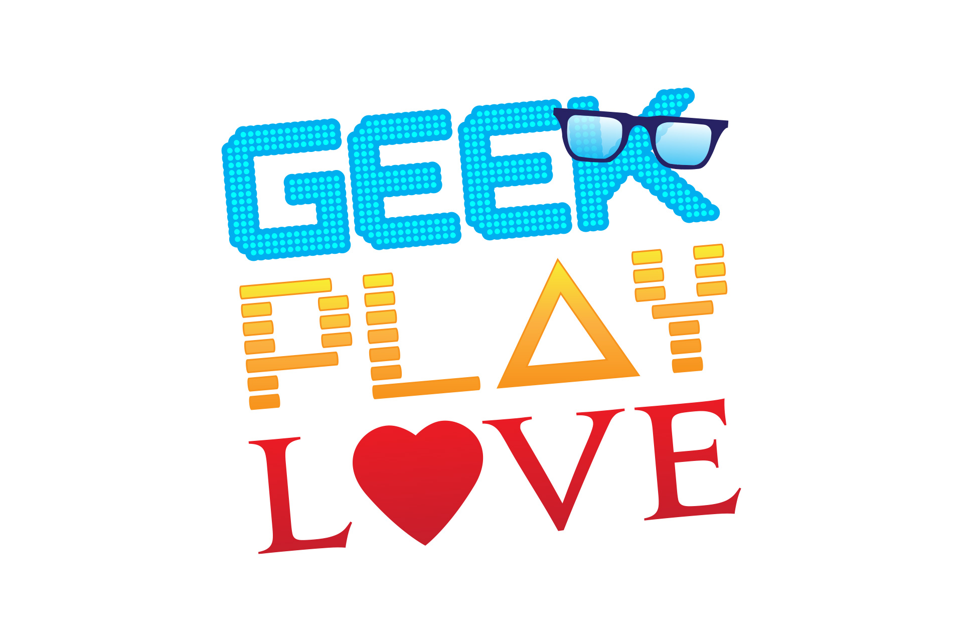 Geek Play Love