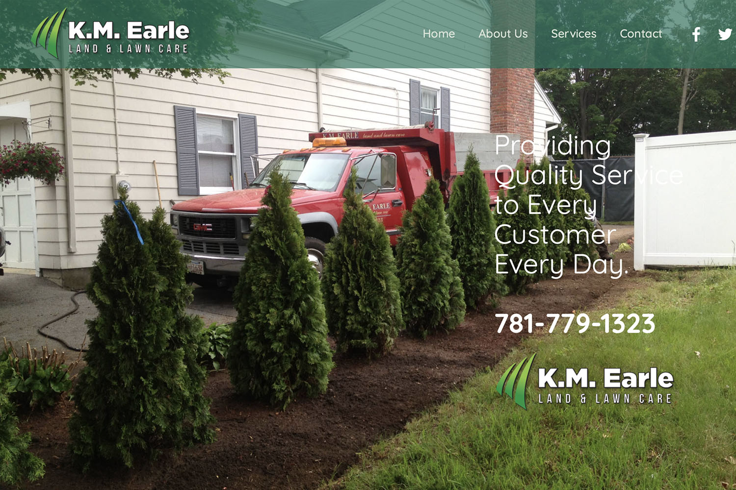 KM Earle Land and Lawn Care
