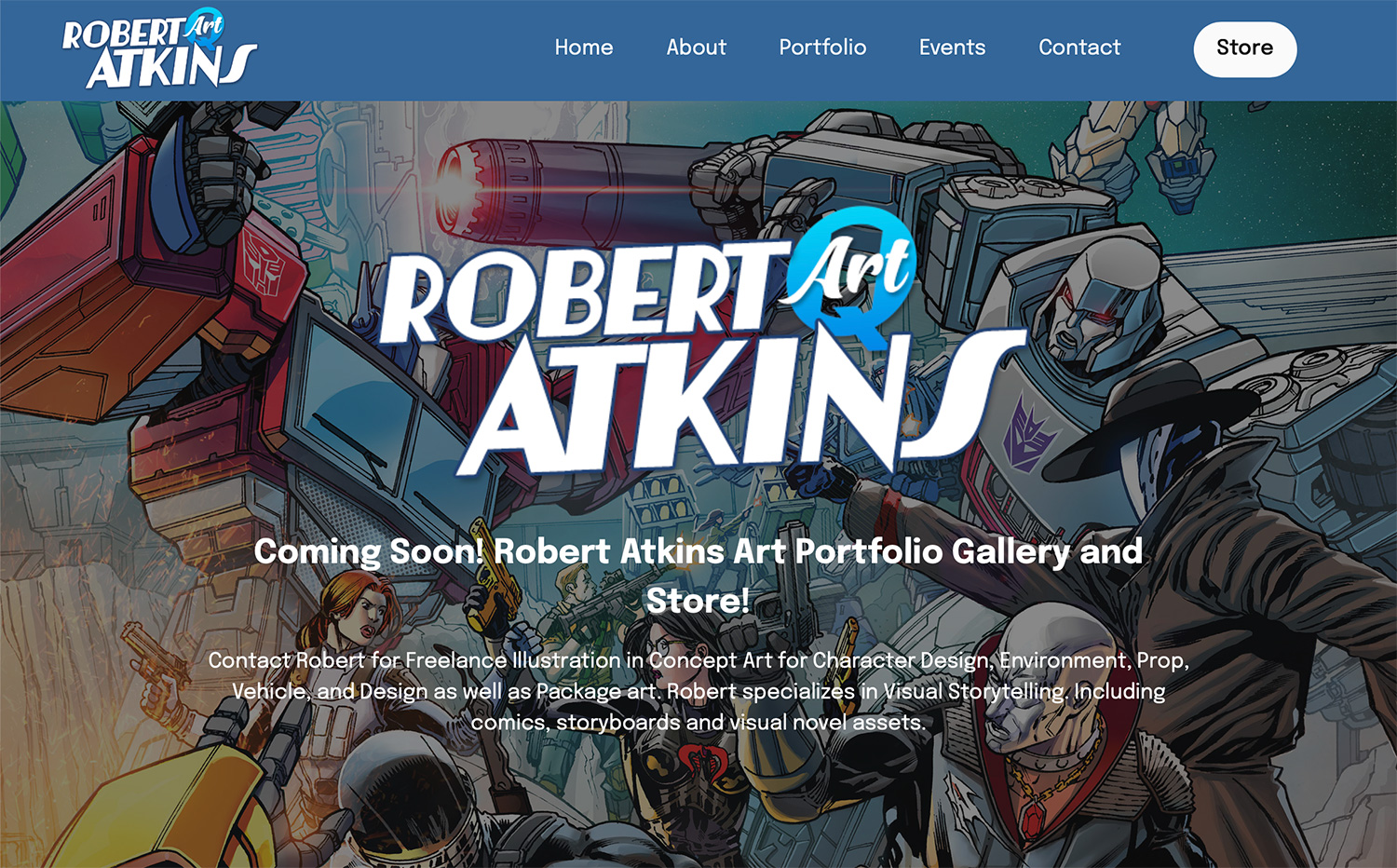 Robert Q. Atkins Art