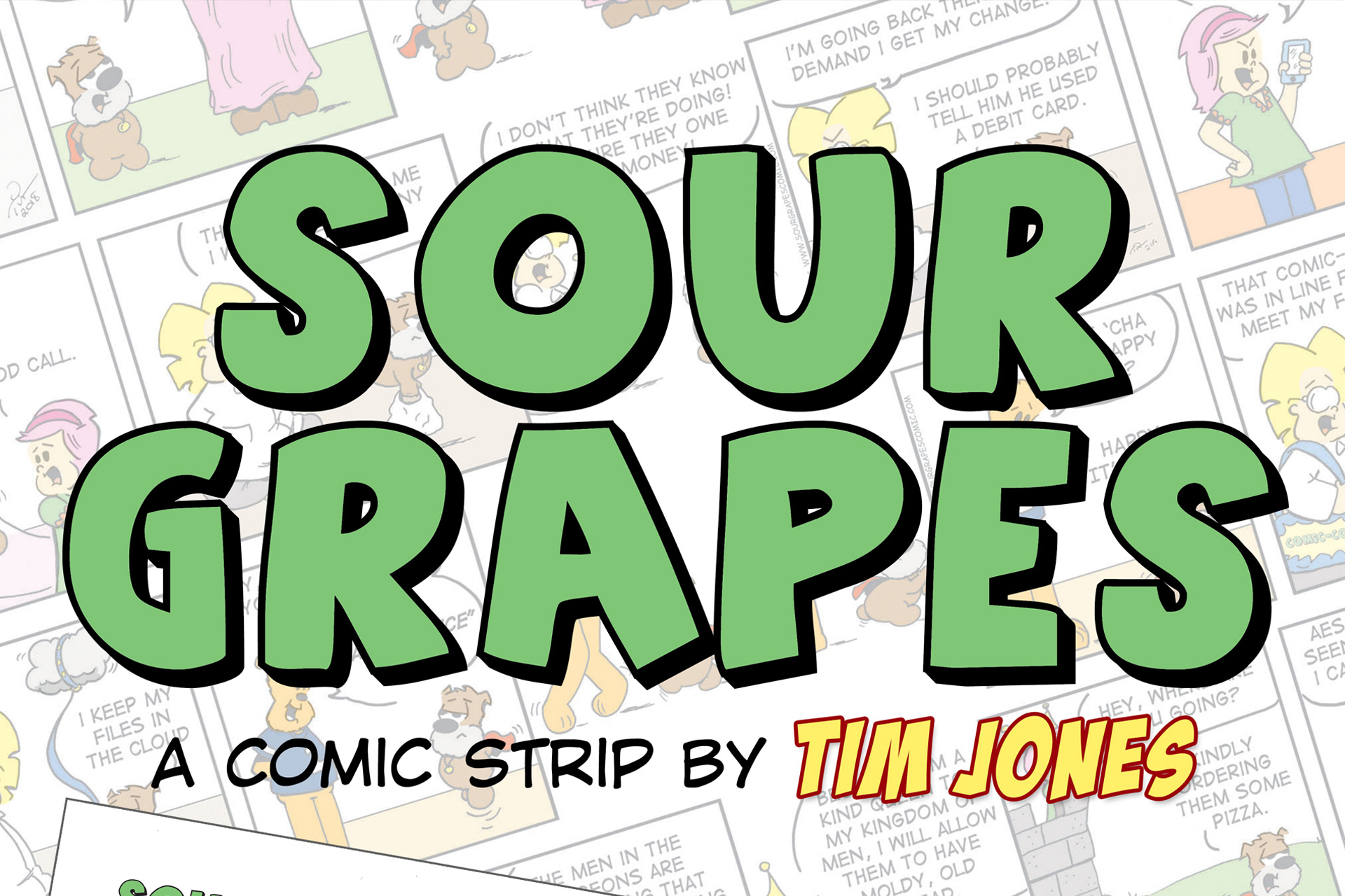 Sour Grapes Comic Strip