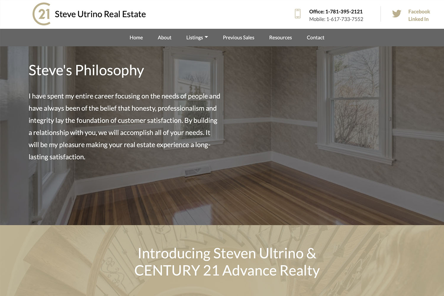 Steven Ultrino Real Estate