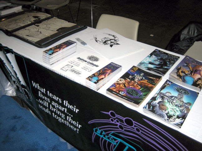 Graphic Illusions Studios Booth