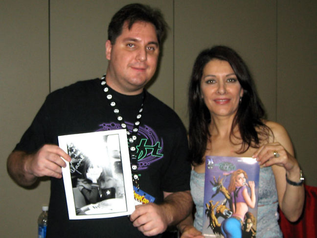 Drew & Marina Sirtis