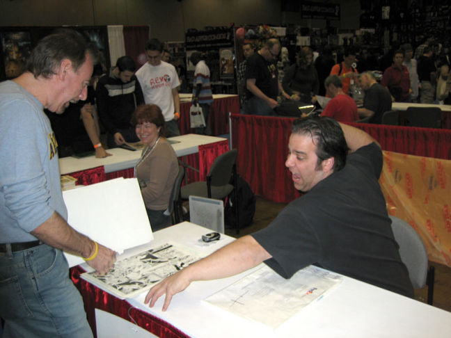 When Jimmy Palmiotti Attacks!