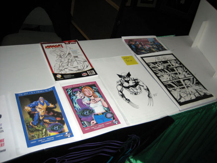 Graphic Illusions Studios Booth