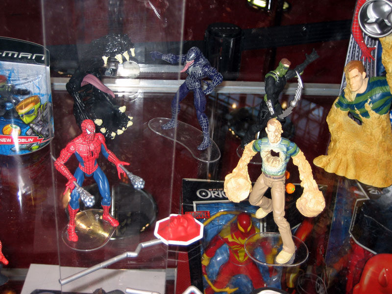 Spider-Man 3 Basic Figures