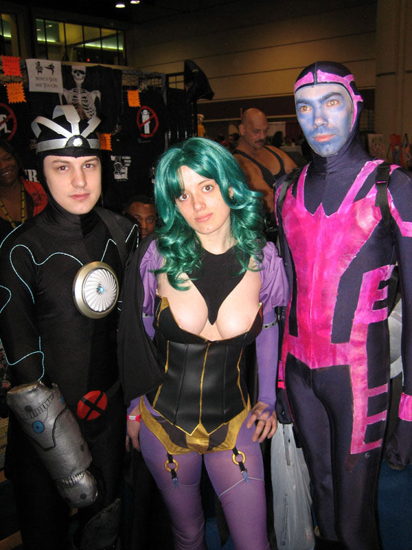 X-Men Cosplayers