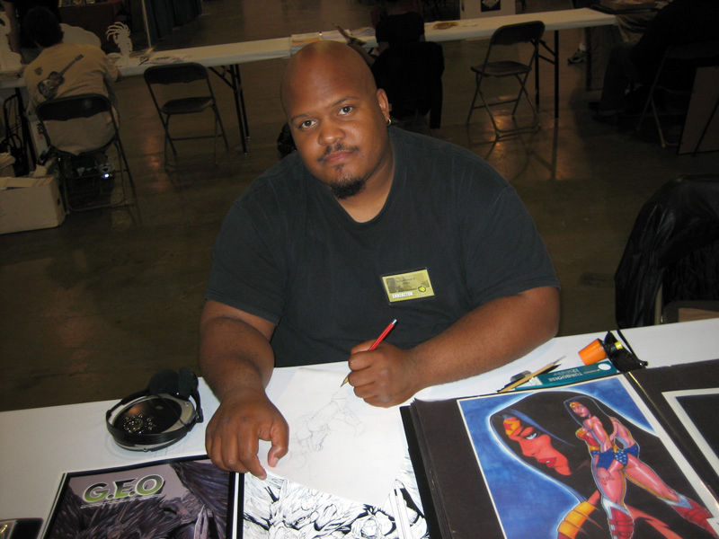 Artist, Enrique Savory Jr.