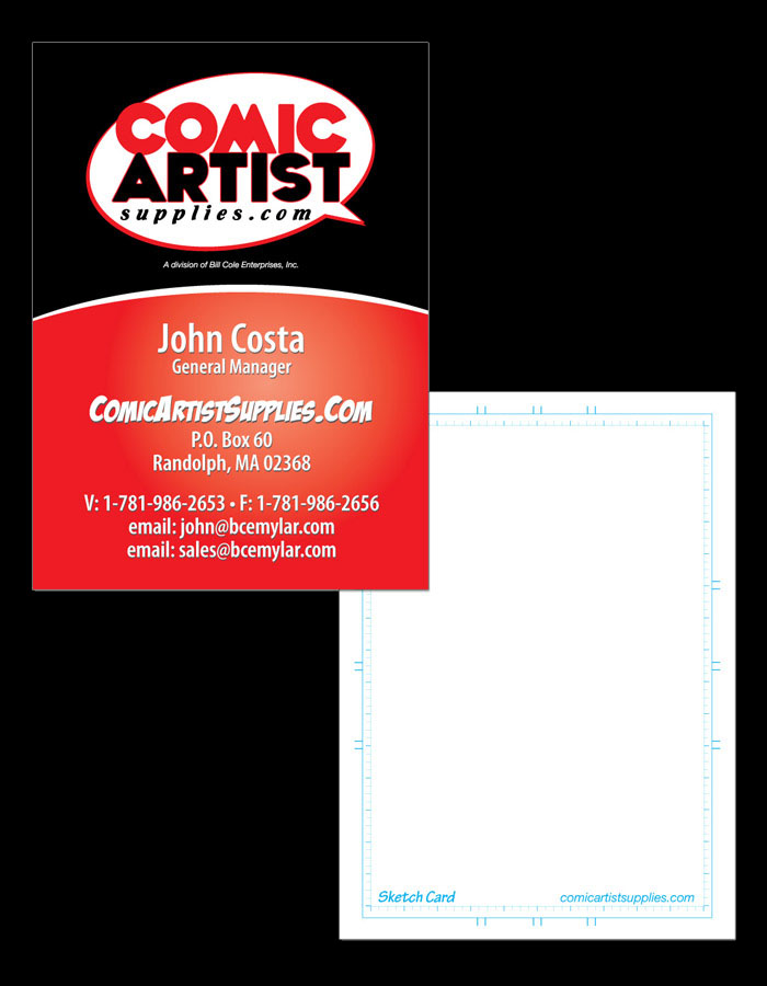 Comic Artist Supplies