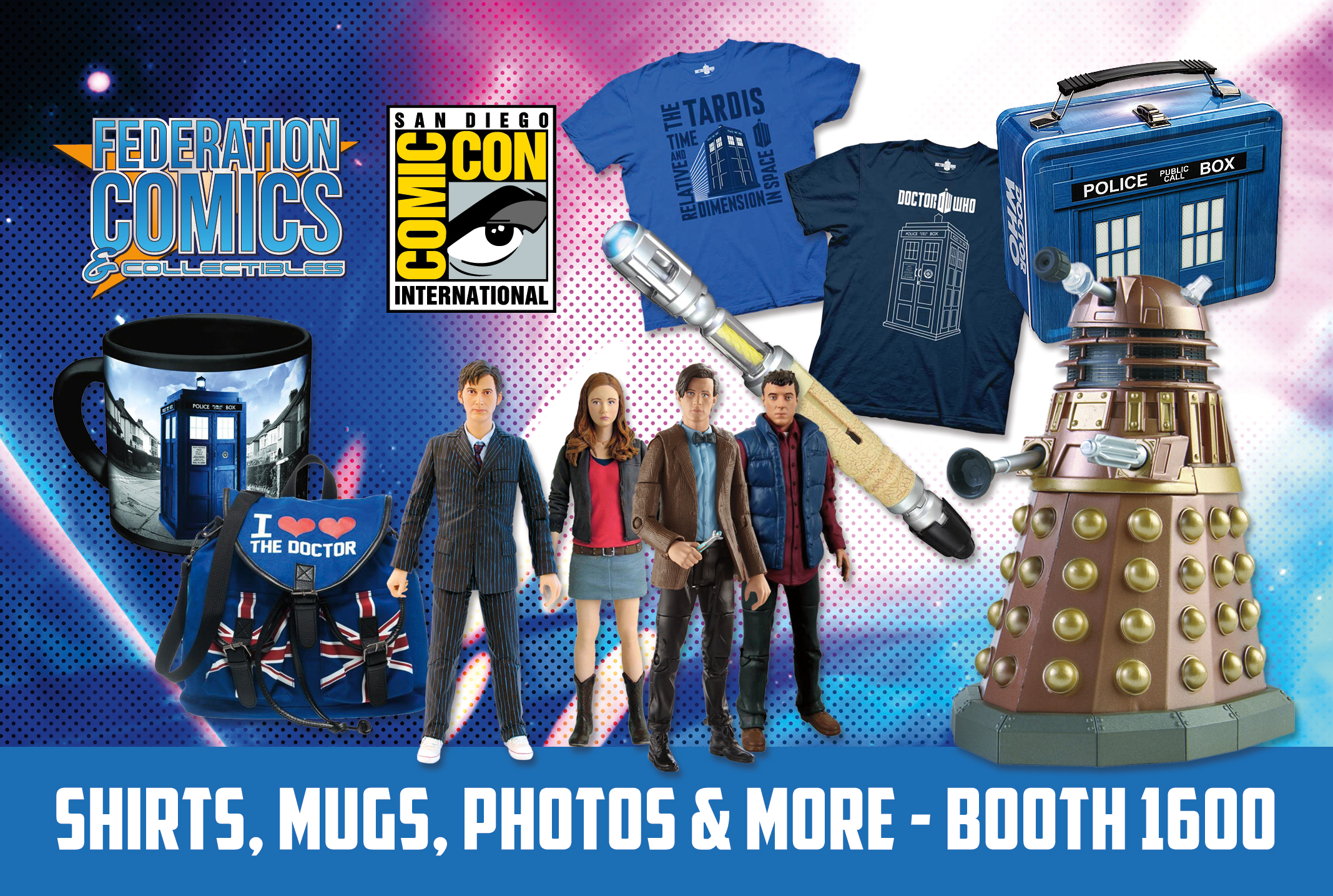 Doctor Who FedComix