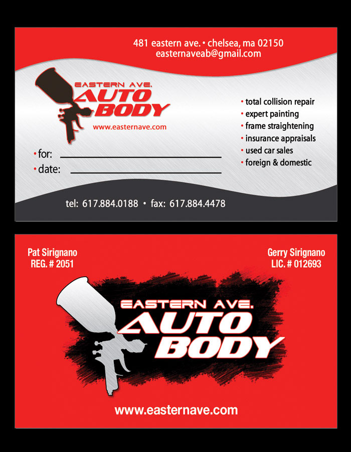 Eastern Ave Auto Body