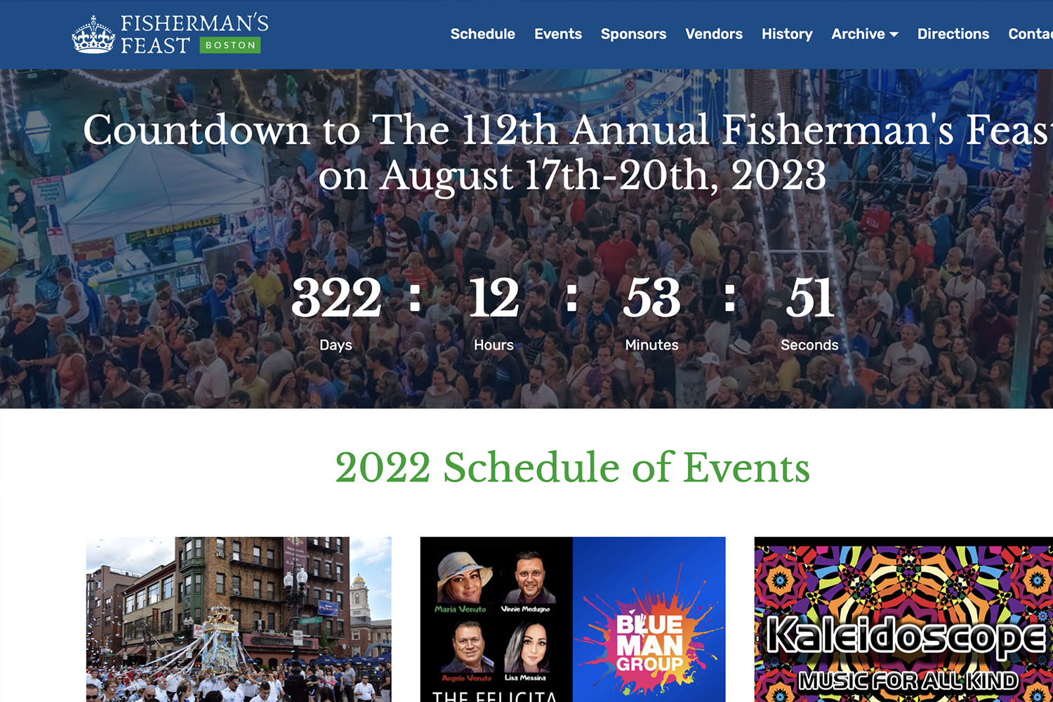 The FIsherman's Feast