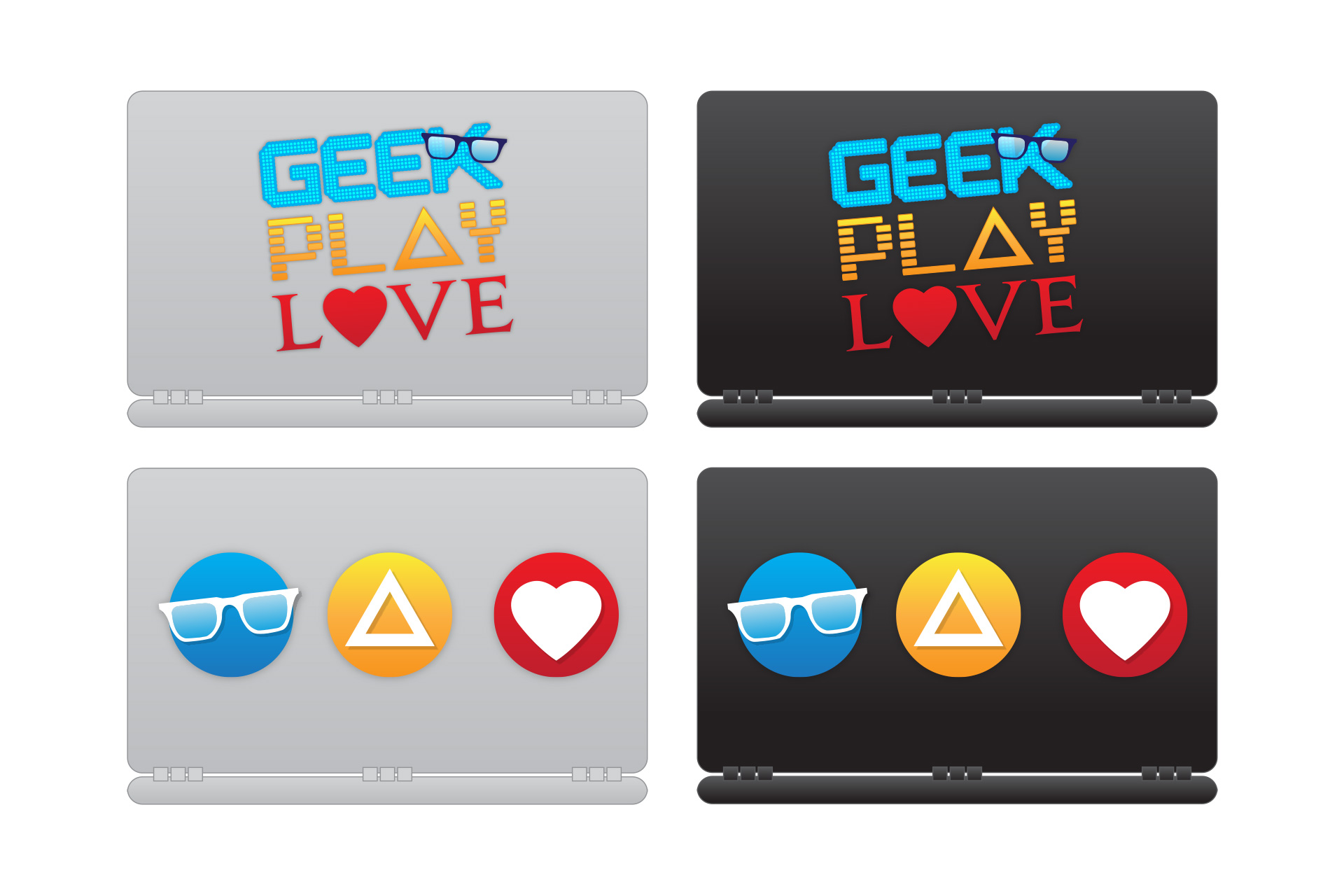 Geek Play Love