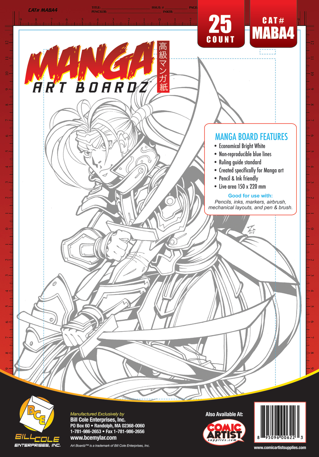 Manga Art Boardz