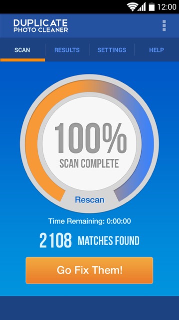 Scan Results