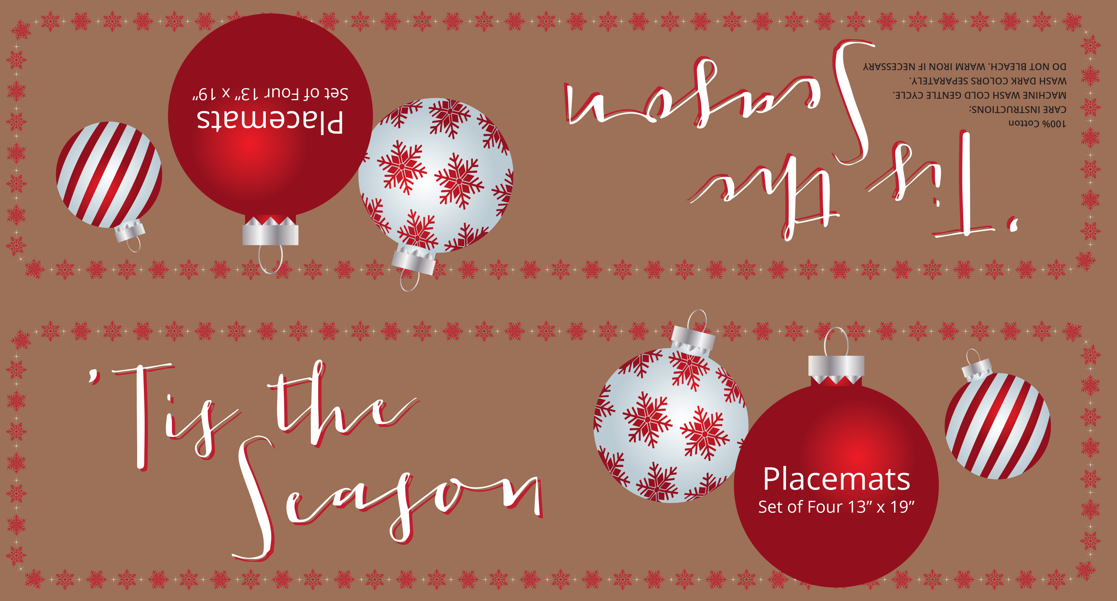Tis the Season Placemats