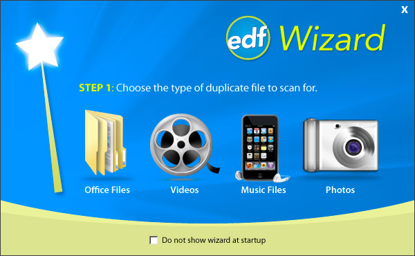 Wizard Popup - Main
